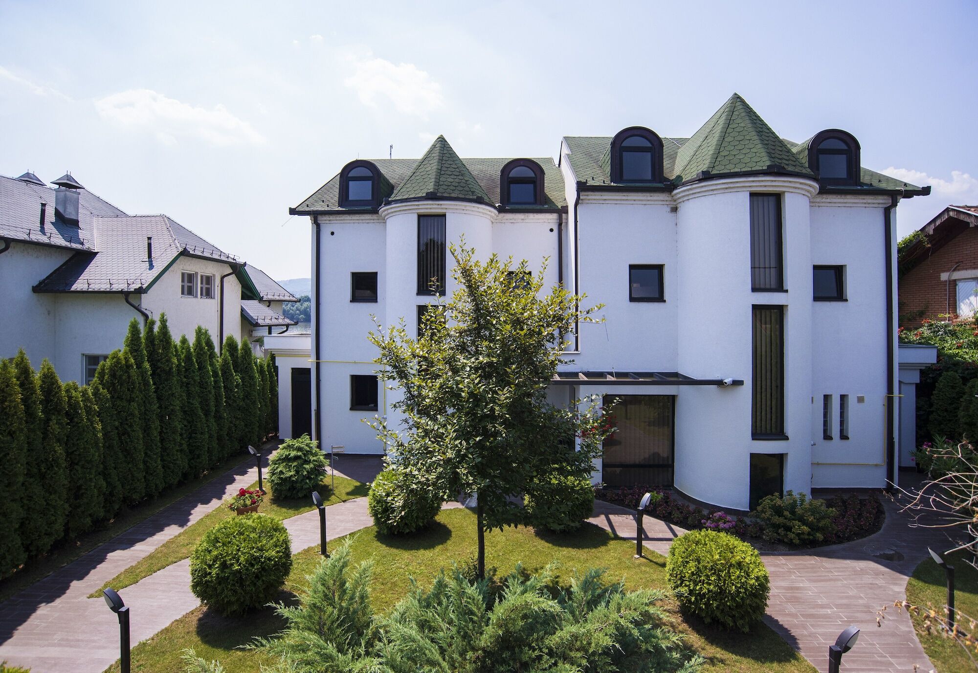 Guest House Panorama Aqualux With Free Parking Novi Sad Exterior photo